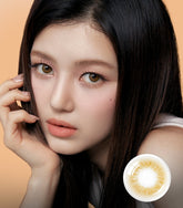 Olens Scandi Hazel Monthly Contact Lenses (2 Pack)